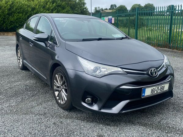 Toyota Avensis Saloon, Diesel, 2016, Grey