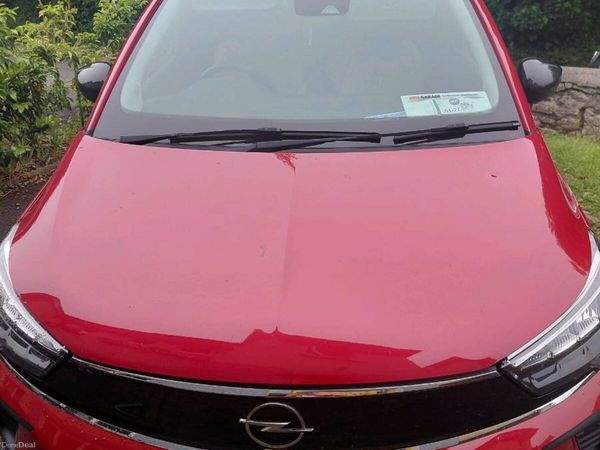 Opel Crossland X SUV, Petrol, 2023, Red