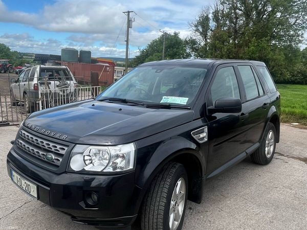 Land Rover Freelander SUV, Diesel, 2011, Black