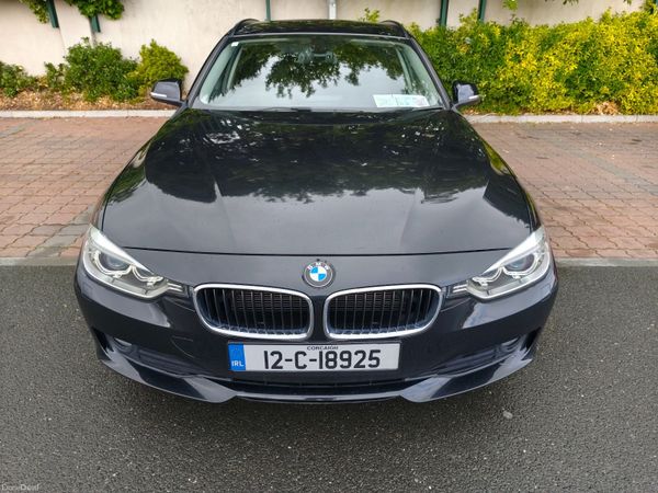 BMW 3-Series Estate, Diesel, 2012, Black