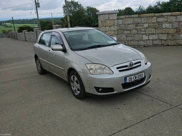 Toyota Corolla Hatchback, Diesel, 2006, Silver