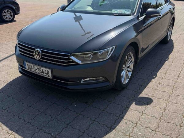 Volkswagen Passat Saloon, Diesel, 2018, Grey
