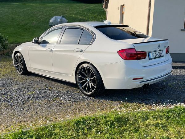 BMW 3-Series Saloon, Diesel, 2016, White