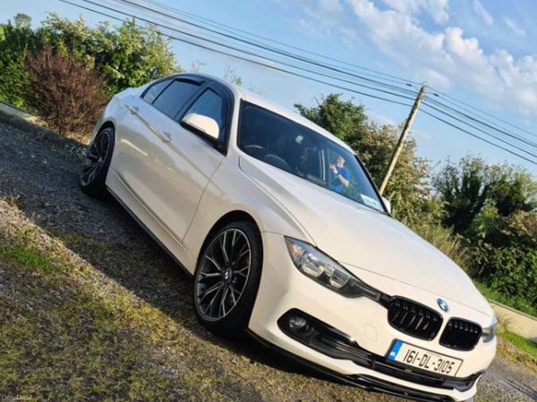 BMW 3-Series Saloon, Diesel, 2016, White