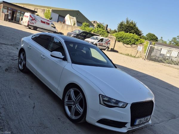 Audi A5 Hatchback, Diesel, 2013, White