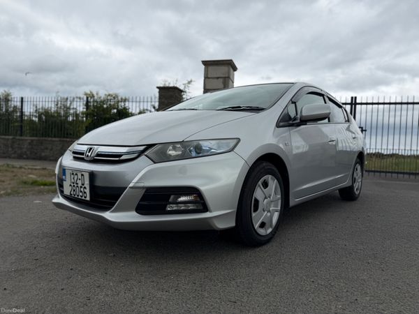 Honda Insight Hatchback, Petrol Hybrid, 2013, Grey