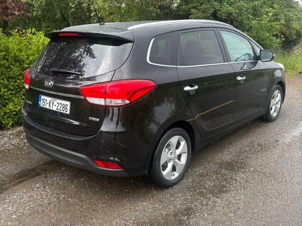 Kia Carens MPV, Diesel, 2015, Black