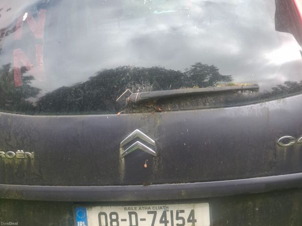 Citroen C4 Picasso MPV, Diesel, 2008, Purple