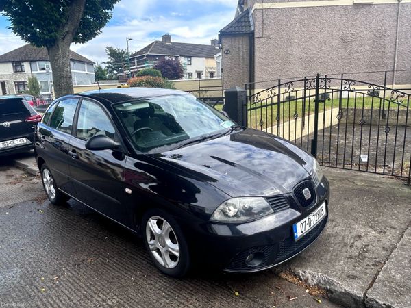 SEAT Ibiza Hatchback, Petrol, 2007, Black
