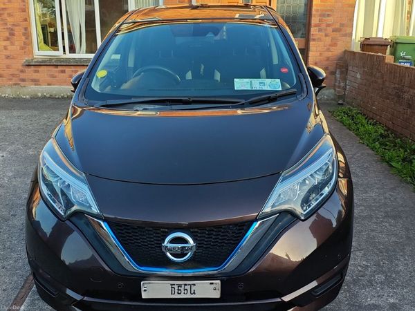 Nissan Note MPV, Petrol Hybrid, 2016, Brown