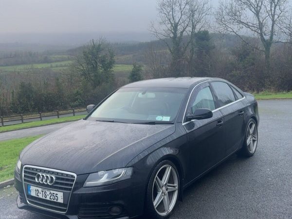 Audi A4 Saloon, Diesel, 2012, Black
