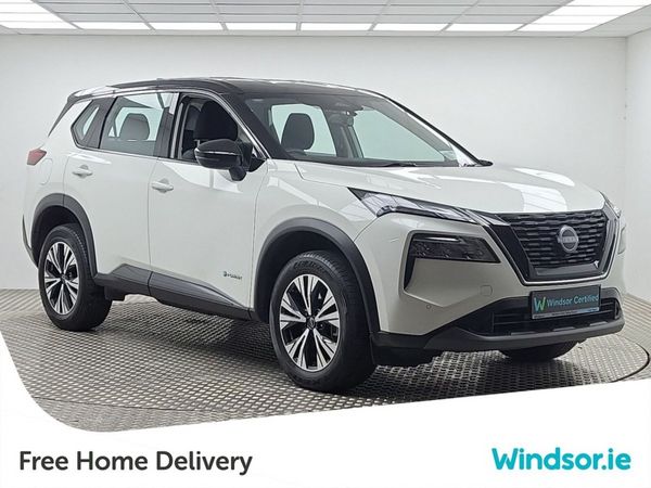 Nissan X-Trail SUV, Petrol Hybrid, 2024, White