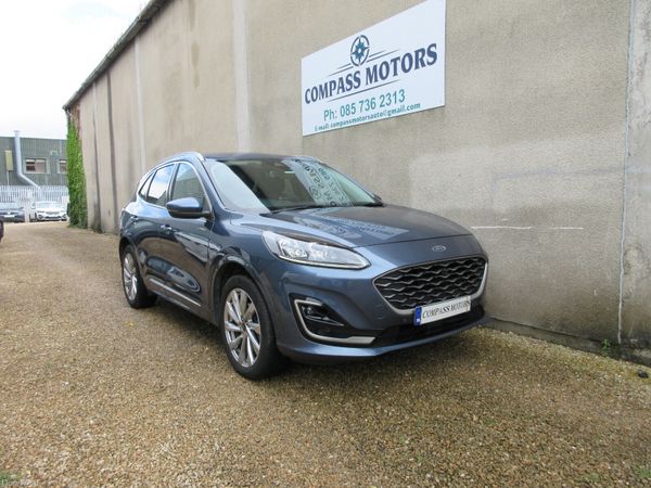 Ford Kuga SUV, Petrol Hybrid, 2022, Blue