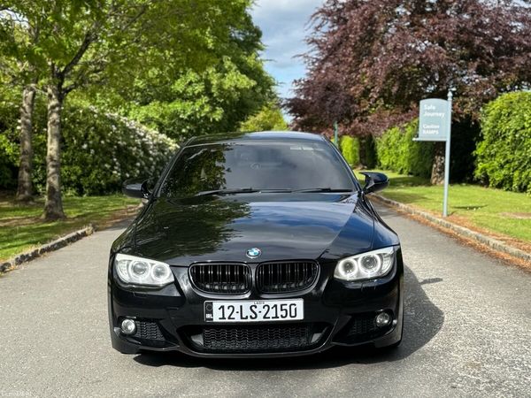 BMW 3-Series Coupe, Diesel, 2012, Black