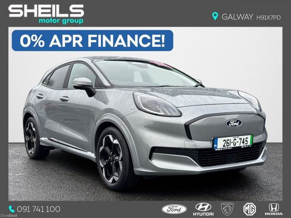 Ford Puma MPV, Electric, 2026, Grey