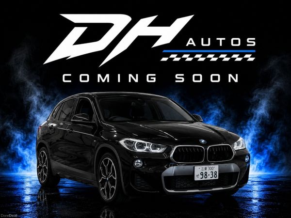 BMW X2 SUV, Diesel, 2019, Black
