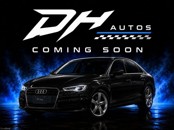 Audi A3 Saloon, Petrol, 2015, Black