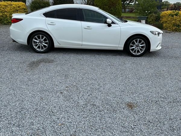 Mazda Mazda6 Saloon, Diesel, 2014, White