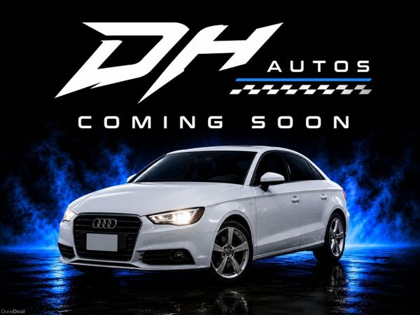 Audi A3 Saloon, Petrol, 2016, White