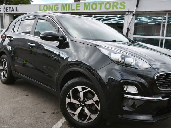 Kia Sportage SUV, Diesel, 2019, Black