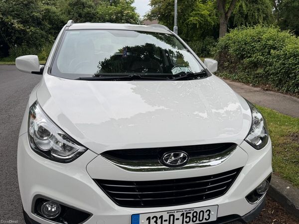 Hyundai ix35 SUV, Diesel, 2013, White
