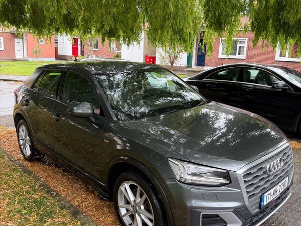 Audi Q2 SUV, Diesel, 2017, Grey