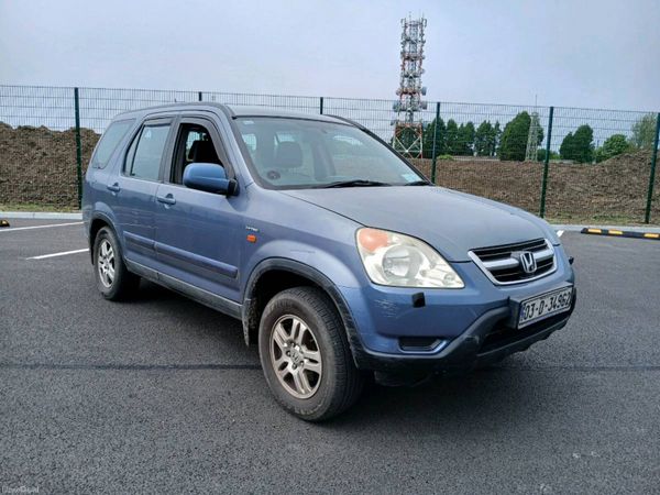Honda CR-V SUV, Petrol, 2003, Blue