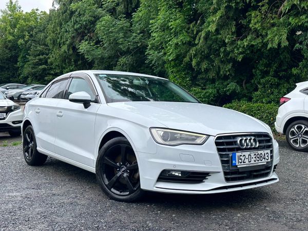 Audi A3 Hatchback, Petrol, 2015, White