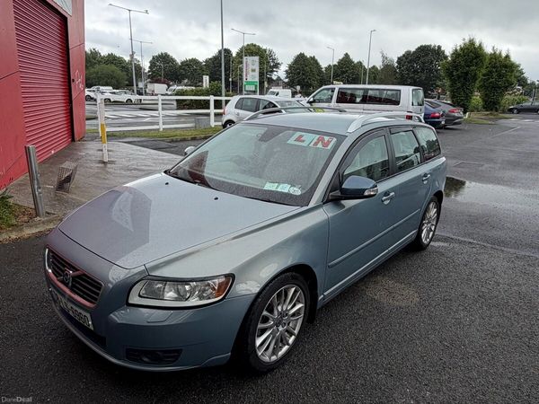 Volvo V50 Estate, Diesel, 2008, Blue