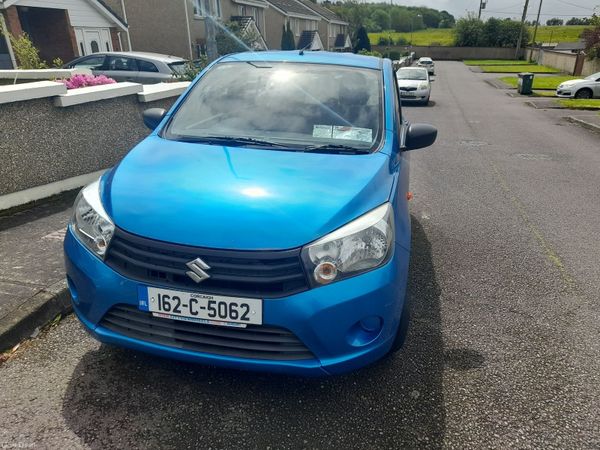 Suzuki Celerio Hatchback, Petrol, 2016, Blue