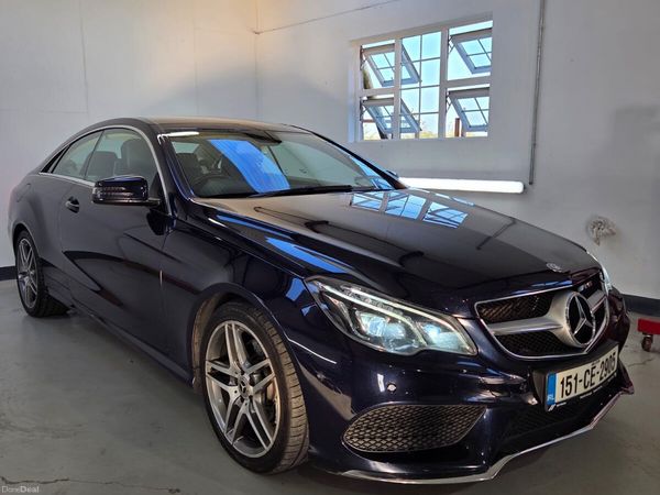 Mercedes-Benz E-Class Coupe, Diesel, 2015, Blue