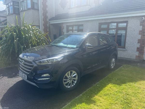Hyundai Tucson SUV, Diesel, 2017, Black
