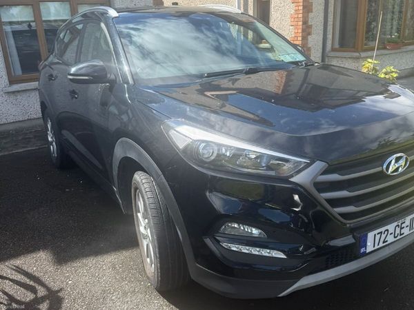 Hyundai Tucson SUV, Diesel, 2017, Black