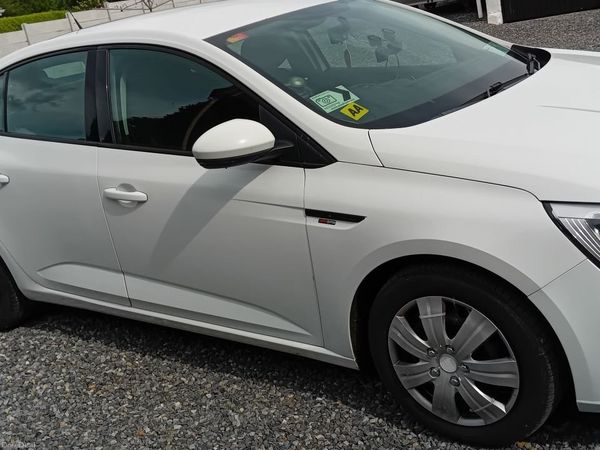 Renault Megane Saloon, Diesel, 2017, White