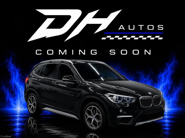 BMW X1 SUV, Diesel, 2019, Black