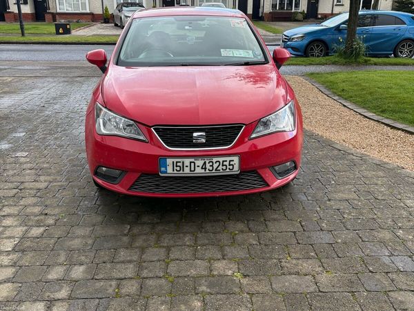 SEAT Ibiza Hatchback, Petrol, 2015, Red