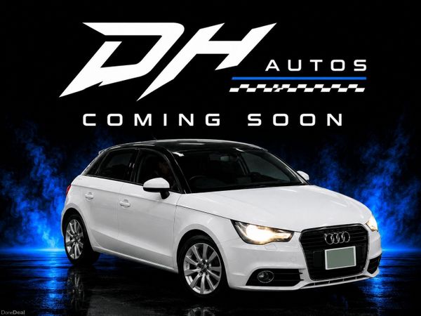 Audi A1 Hatchback, Petrol, 2014, White