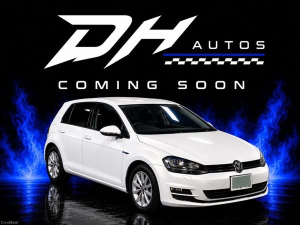 Volkswagen Golf Hatchback, Petrol, 2015, White