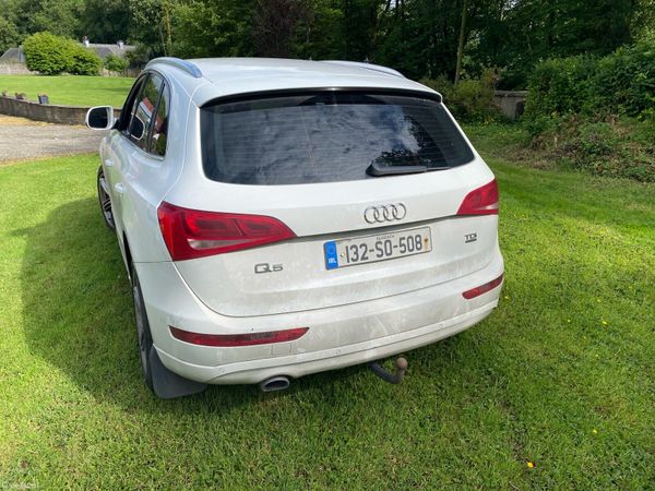 Audi Q5 SUV, Diesel, 2013, White