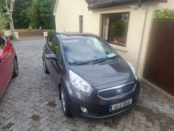 Kia Venga MPV, Diesel, 2014, Silver