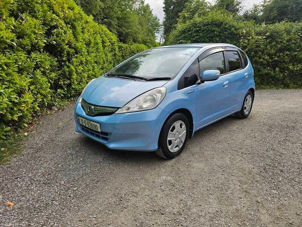 Honda Fit Hatchback, Petrol Hybrid, 2012, Blue