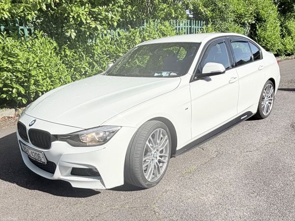 BMW 3-Series Saloon, Diesel, 2013, White