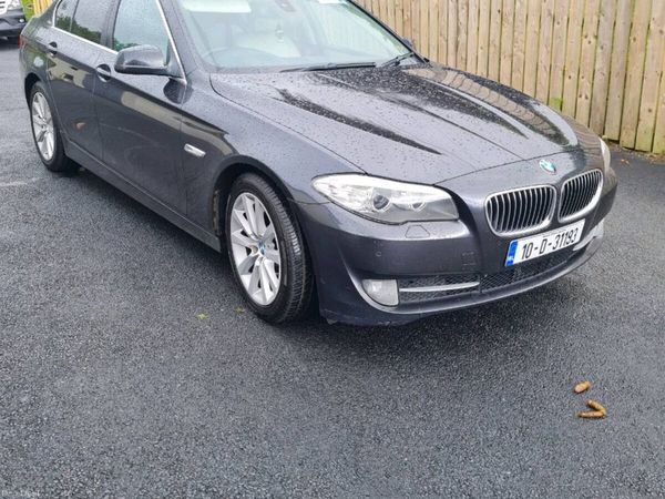 BMW 5-Series Saloon, Diesel, 2010, Grey