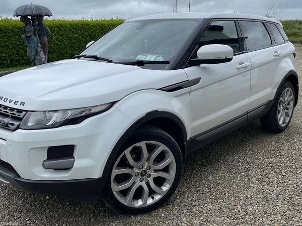 Land Rover Range Rover Evoque SUV, Diesel, 2013, White
