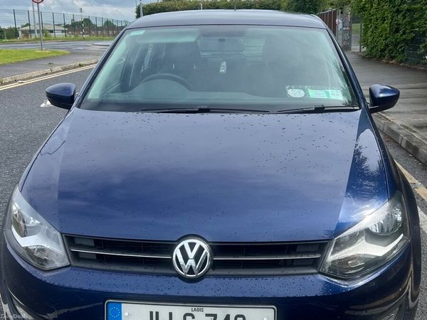 Volkswagen Polo Hatchback, Diesel, 2011, Blue