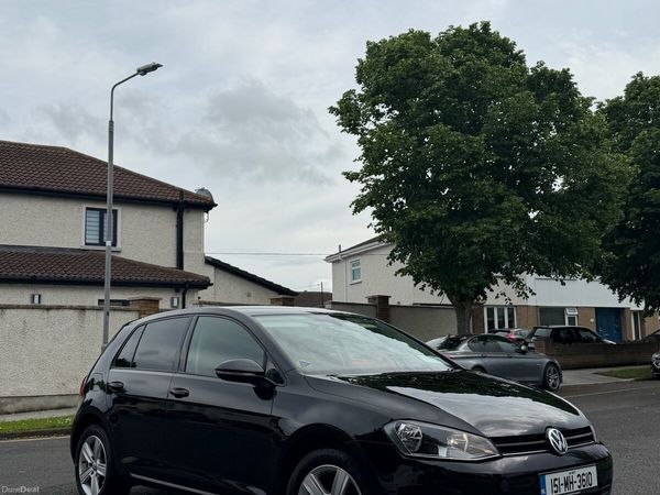 Volkswagen Golf Hatchback, Diesel, 2015, Black