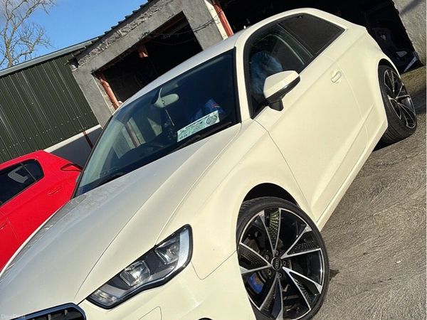 Audi A3 Hatchback, Diesel, 2013, White