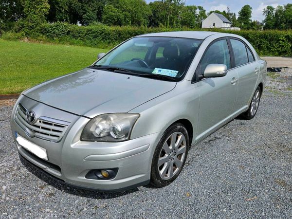 Toyota Avensis Hatchback, Diesel, 2008, Silver