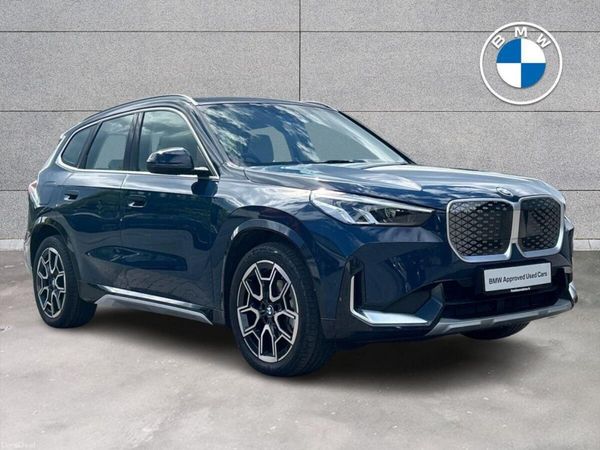 BMW iX1 SUV, Electric, 2026, Blue