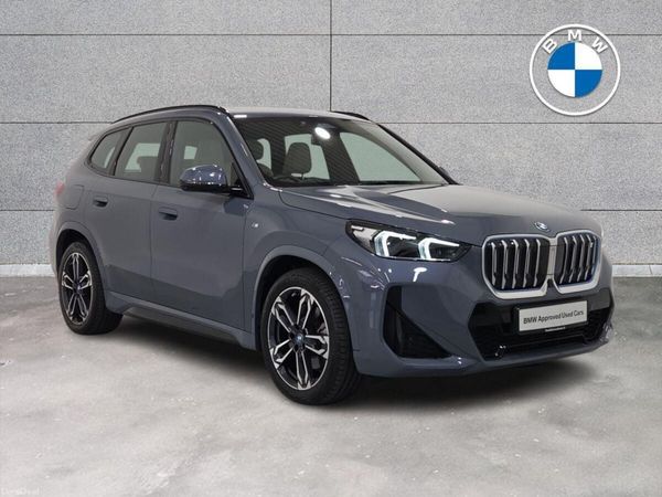 BMW iX1 SUV, Electric, 2023, Grey